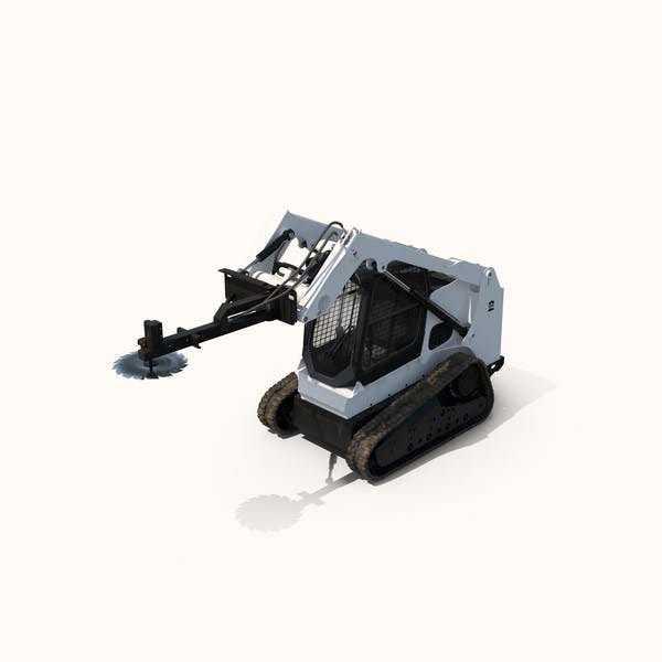 Compact Tracked Loader